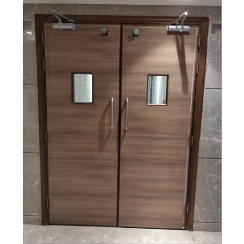 Acoustic Soundproof Wooden Door