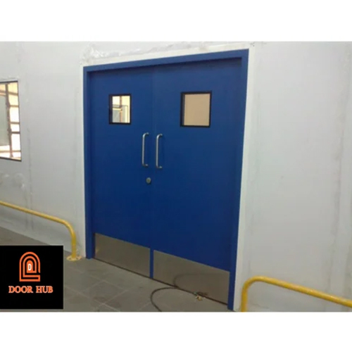 Gi Clean Room Hospital Doors - Color: Blue