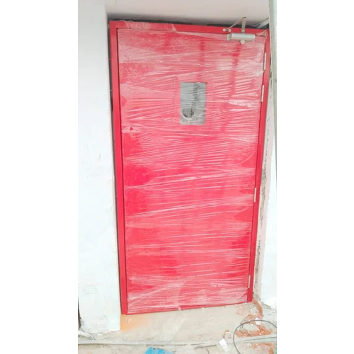 Metal Fire Resistant Doors - Application: Industry