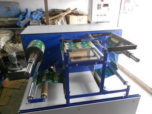 Pouch Rewinder Machine