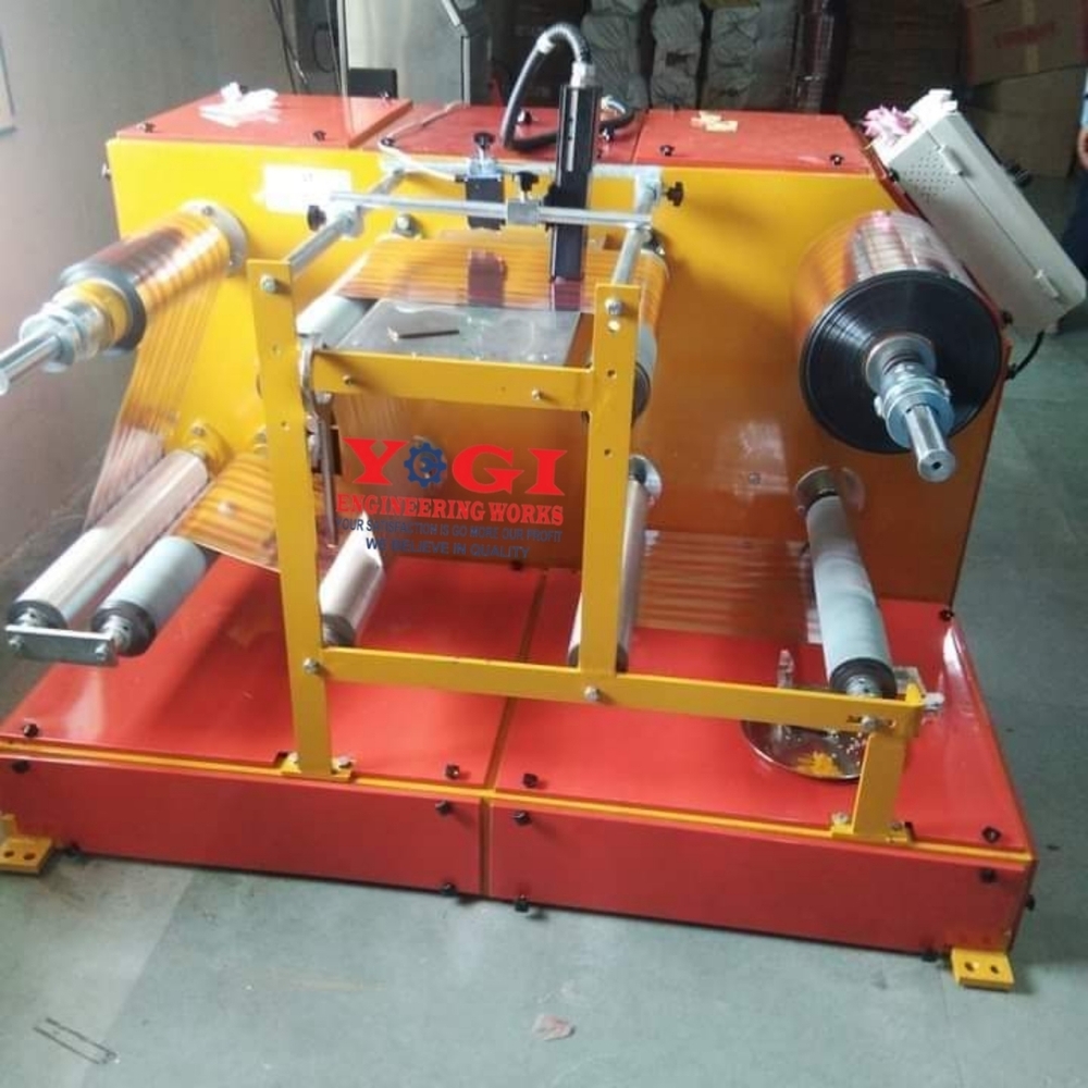 Pouch Rewinder Machine