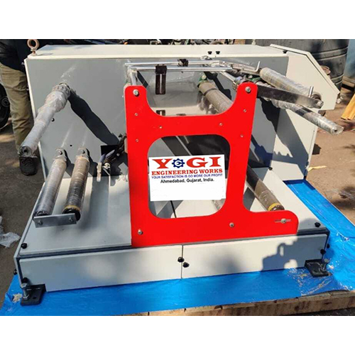 Unwinder Rewinder Machine - Ld, Pp Film & Pouch, 150-1000mm Roll Widths | High Efficiency, High Performance