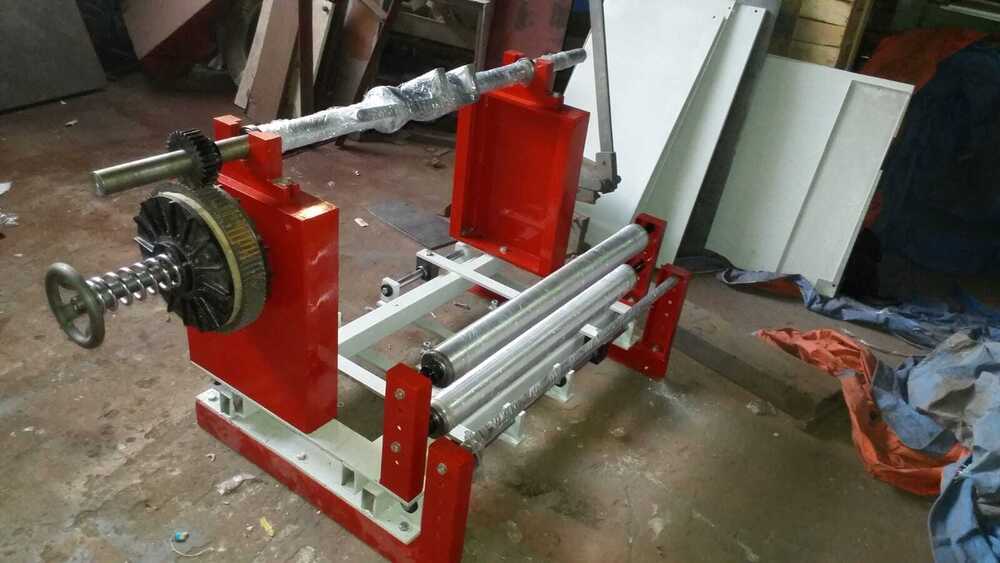 Web Guide With Sra-tra System - Color: Blue & Grey