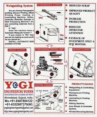 Trolley With Web Aligner