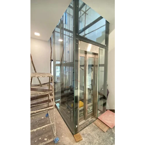 Passenger Lift For Commercial Building - Material: Steel