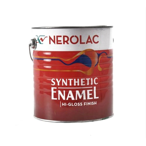 NEROLAC Synthetic Enamel Paint - Industrial-Grade Liquid, 95%-99% Purity, Smooth Texture for Metal & Wood , Any Color Versatility - Brush Application