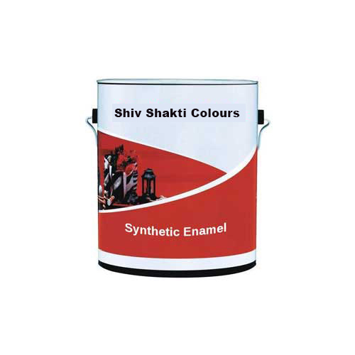 High Quality Synthetic Enamel Paint - Color: Any Color