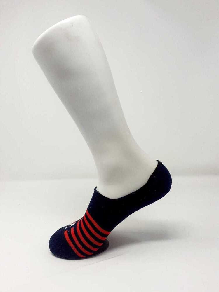 Black And Red Socks - Feature: High Quality Fabric