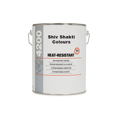 4200 Heat Resistant Paint - Color: Any Color