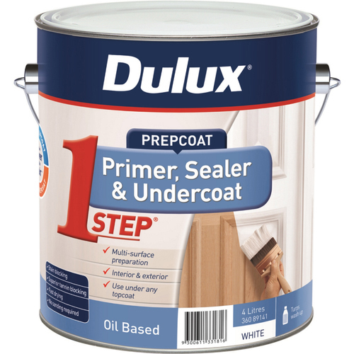 Prepcoat Oil Based Primer - Color: Any Color