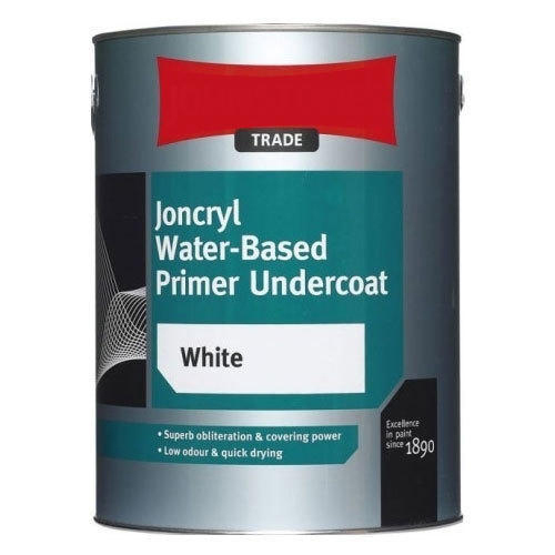 White Water Based Primer - Color: Any Color