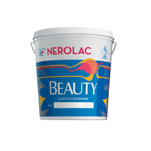 Nerolac Acrylic Distemper - Color: Any Color