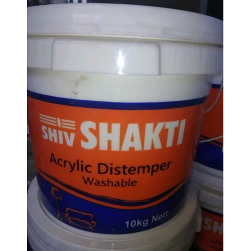 Washable Acrylic Distemper - Color: Any Color