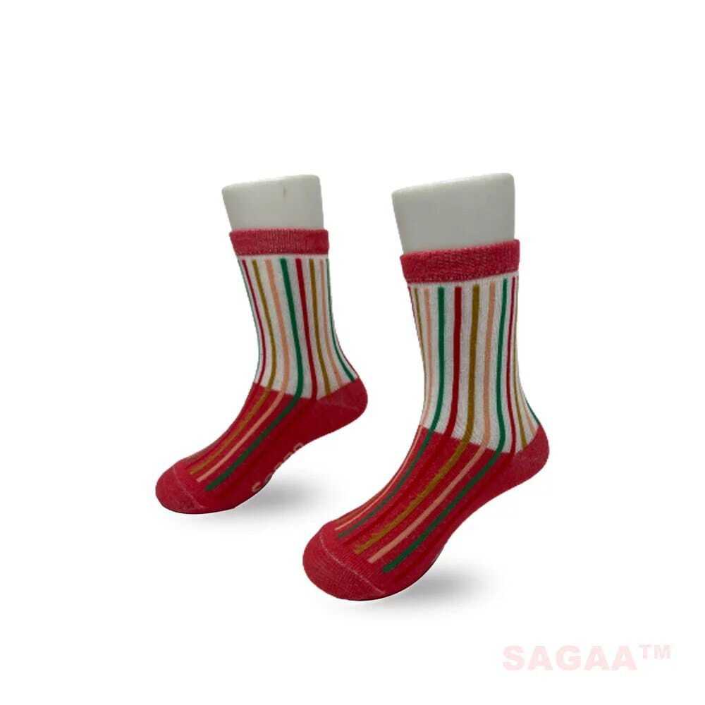 Red Socks - Feature: High Quality Fabric