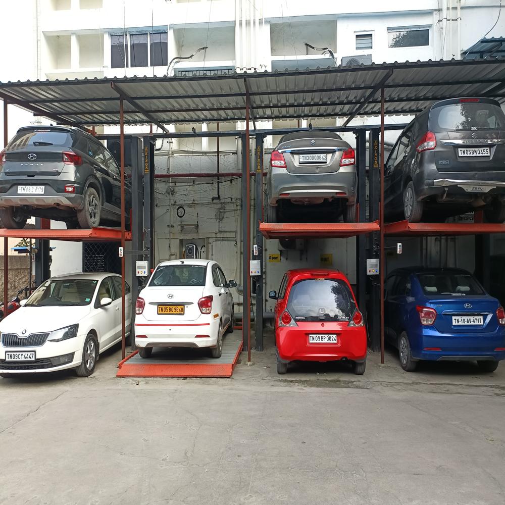 स्टैक्ड पार्किंग सिस्टम
