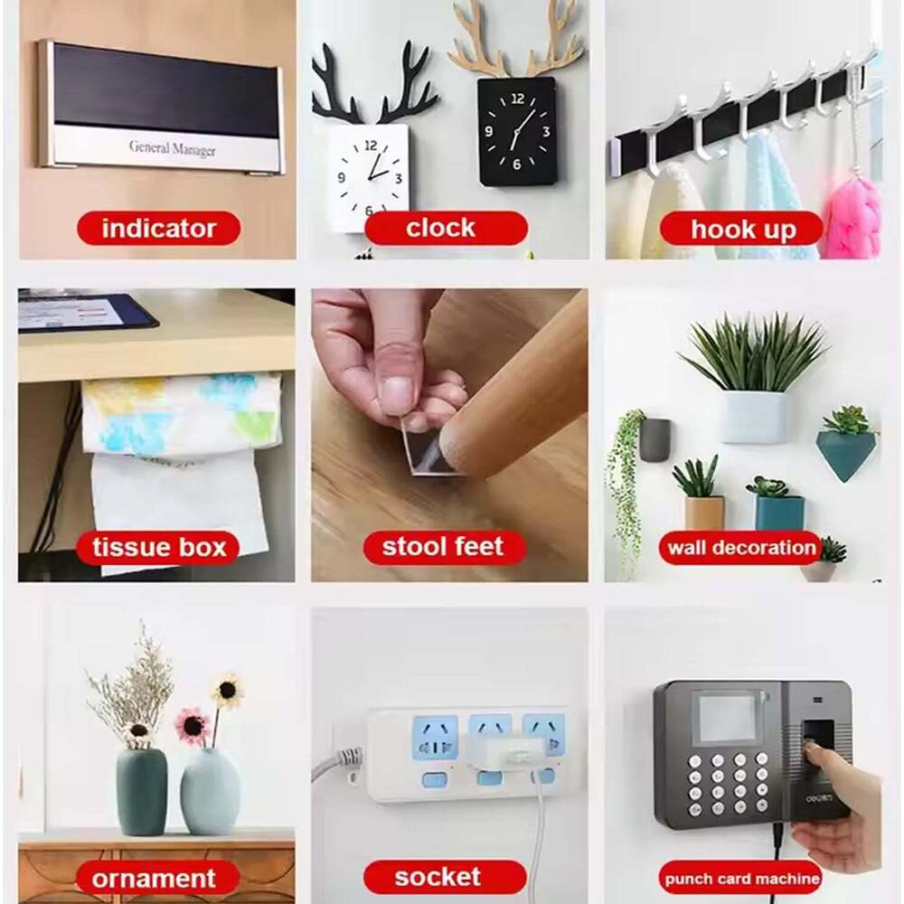 Strong Double Sided Tapes Foam Mounting Tape