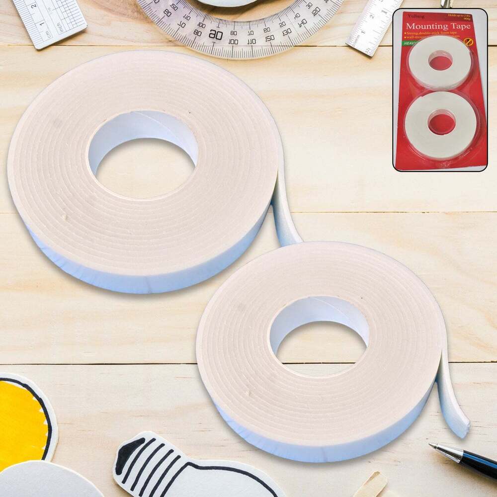Strong Double Sided Tapes Foam Mounting Tape