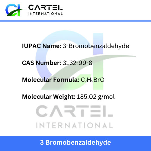 3 Bromobenzaldehyde - Application: Pharmaceutical