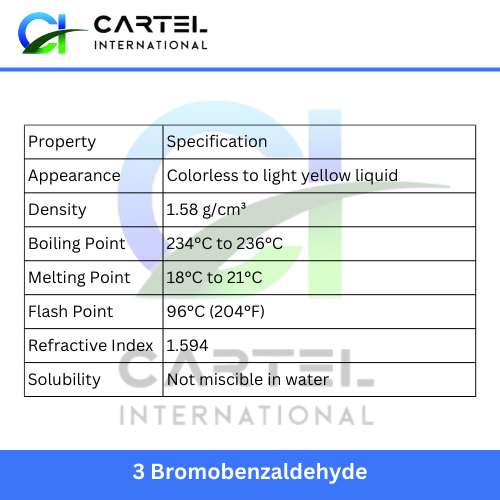 3 Bromobenzaldehyde