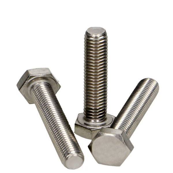 Titanium Bolt - Color: Silver