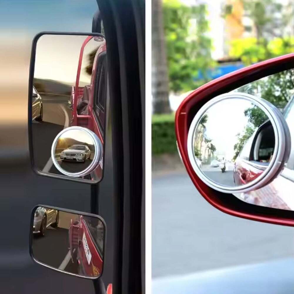 Car Blind Spot Side Mirrors