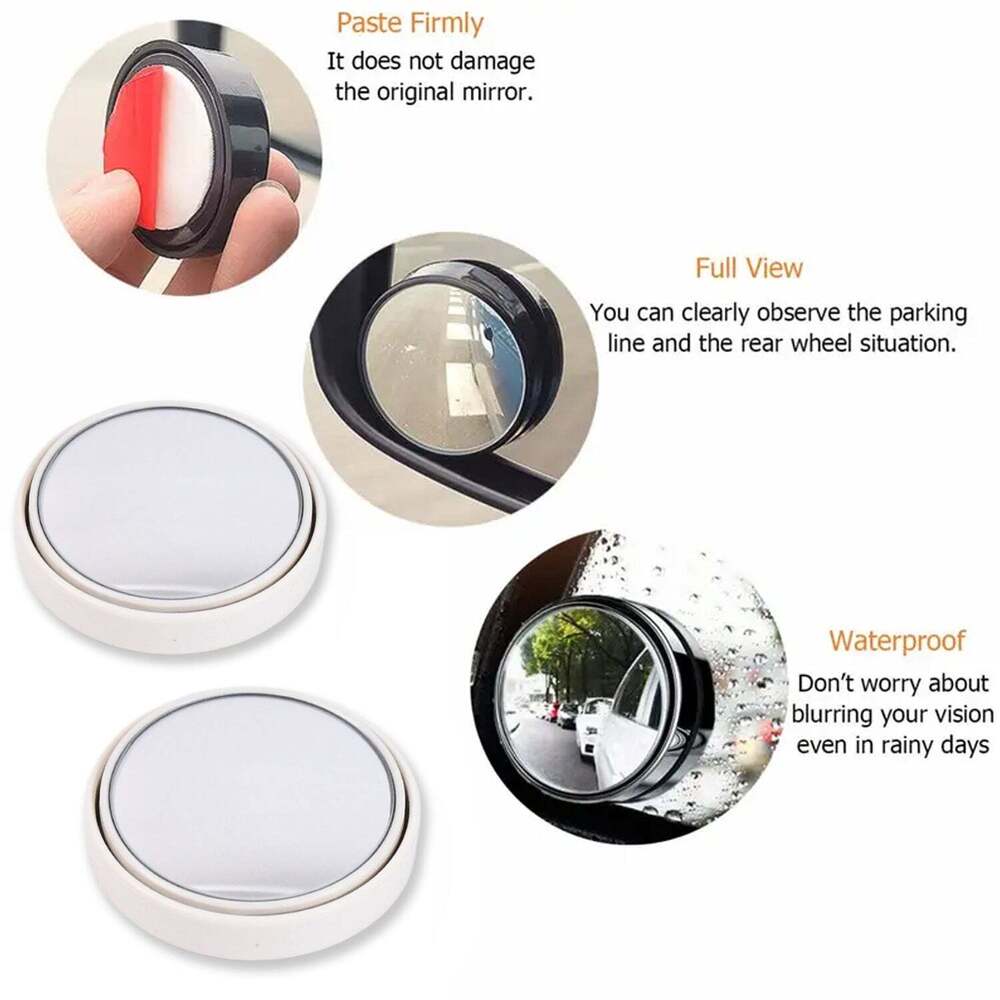 Car Blind Spot Side Mirrors