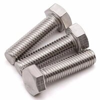 Hastelloy Bolt C276 - Color: Self