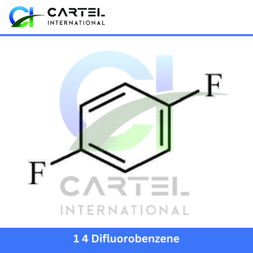 1,4 DIFLUOROBENZENE