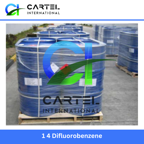 1,4 DIFLUOROBENZENE
