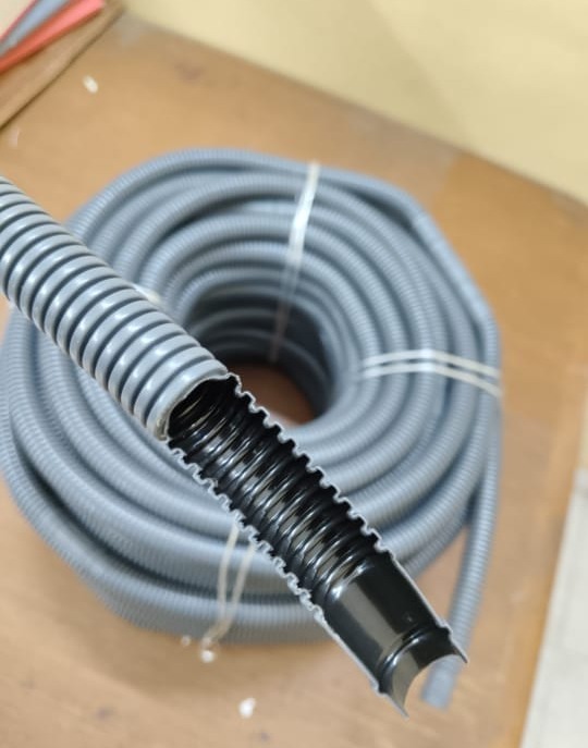Ac Drain Pipe - Color: White