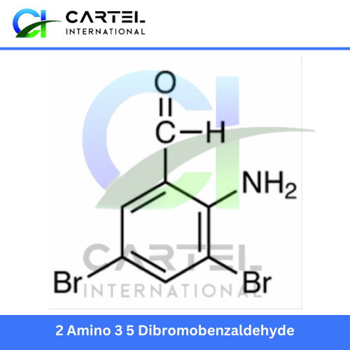 2 AMINO 3 5 DIBROMO BENZALDEHYDE ADBA
