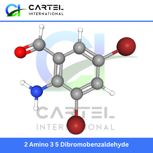 2 AMINO 3 5 DIBROMO BENZALDEHYDE ADBA