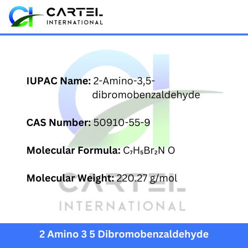 2 AMINO 3 5 DIBROMO BENZALDEHYDE ADBA