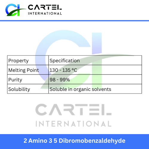 2 AMINO 3 5 DIBROMO BENZALDEHYDE ADBA