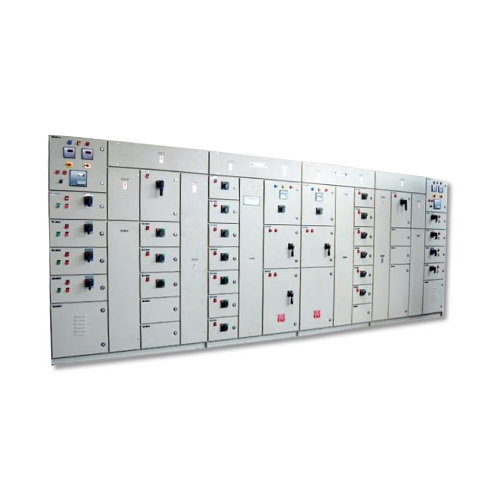 MCC Panel - Mild Steel Build, IP66 Protection, 400 Volt Rated Voltage | GI Galvanized Surface Finish, Metal Base, 2-3 Way Applications, 1-Year Warranty