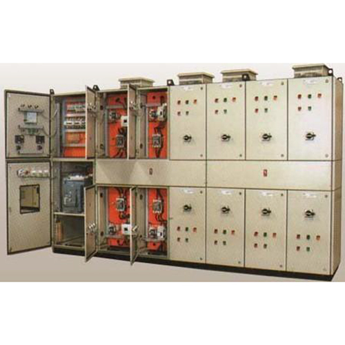 415V Automatic Power Factor Correction Panel - Base Material: Metal Base