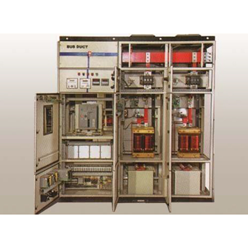 Three Phase Automatic Harmonic Filter Panel - Base Material: Metal Base