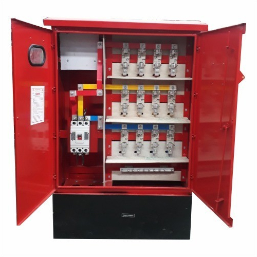 Feeder Pillar Control Panel - Base Material: Metal Base