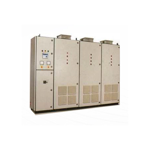 415V Real-Time Power Factor Correction Panel - Base Material: Metal Base