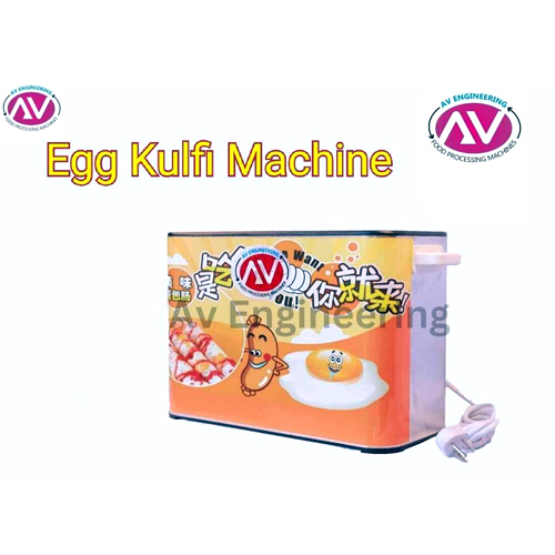 Egg Kulfi Machine