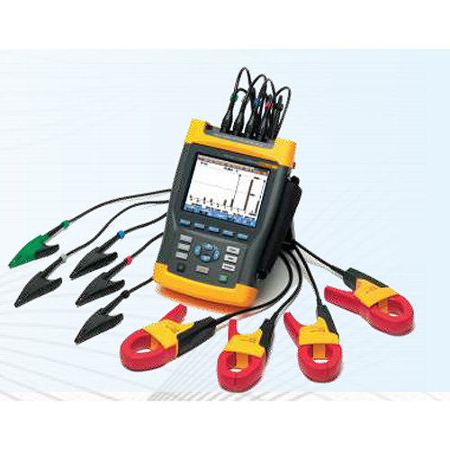 Three Phase Power Quality And Energy Analyzer - Application: Industrial