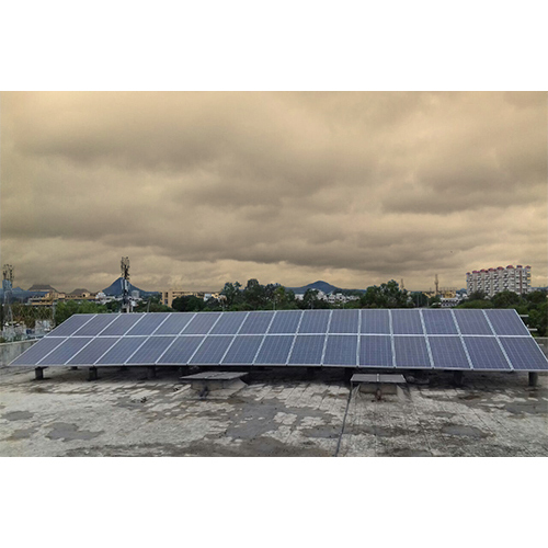 Solar RoofTop Power System