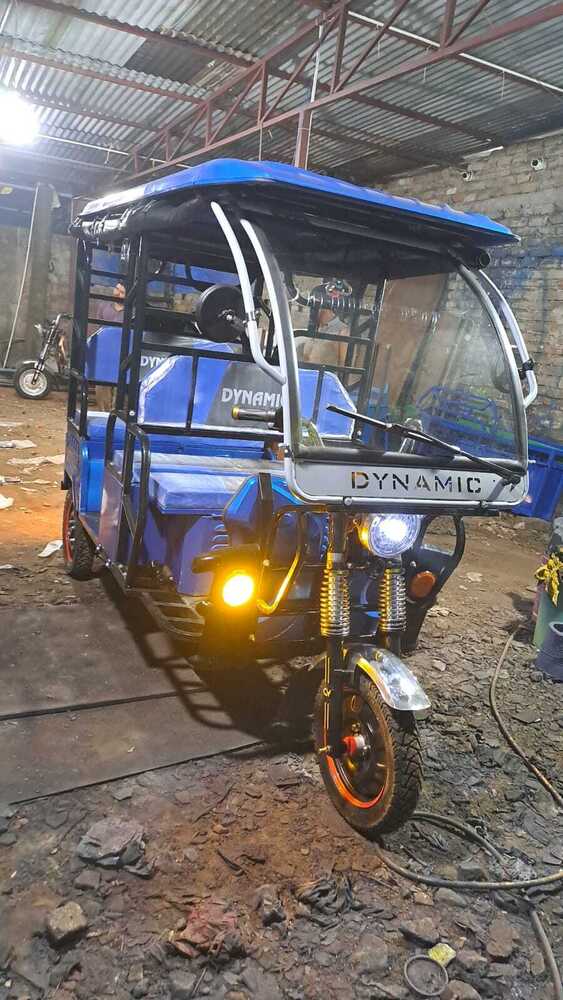 E Rickshaw chassis