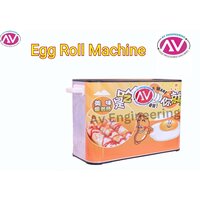 Egg Roll Machine - Stainless Steel | Fully Automatic, 150-200 Ton Capacity, Electric Power, Designed For Restaurant Use