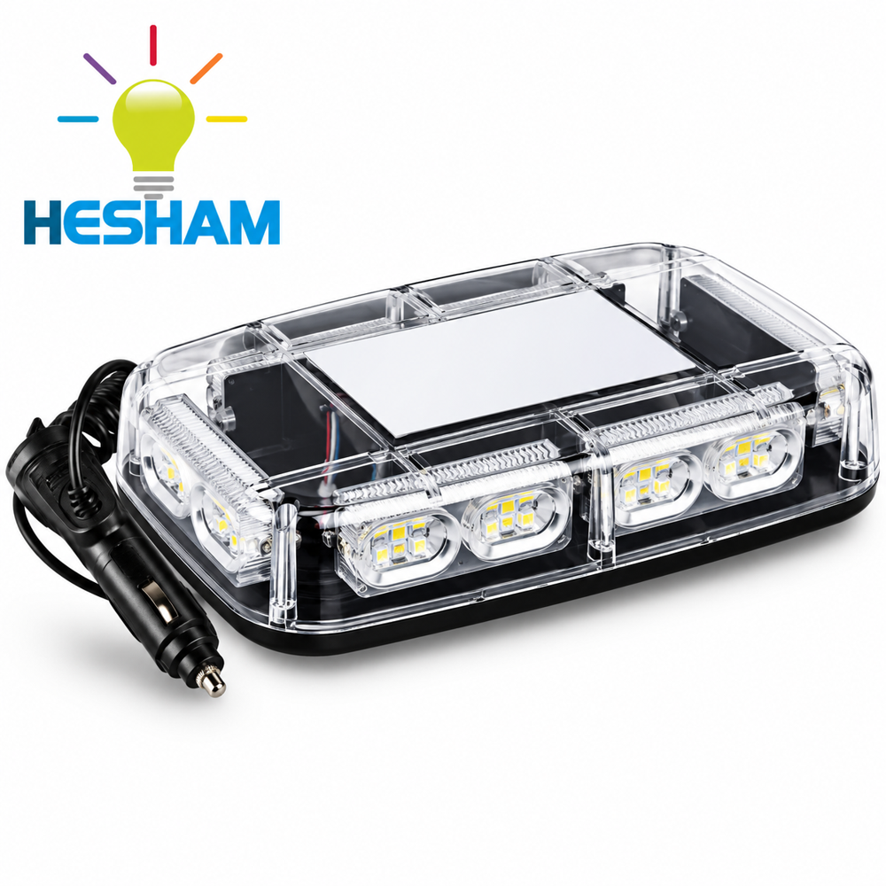 Ambulance Strobe Warning Light - Charging Time: 8 Hours