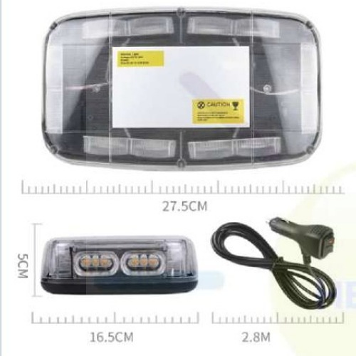 Ambulance Strobe Warning Light