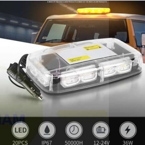 Ambulance Strobe Warning Light