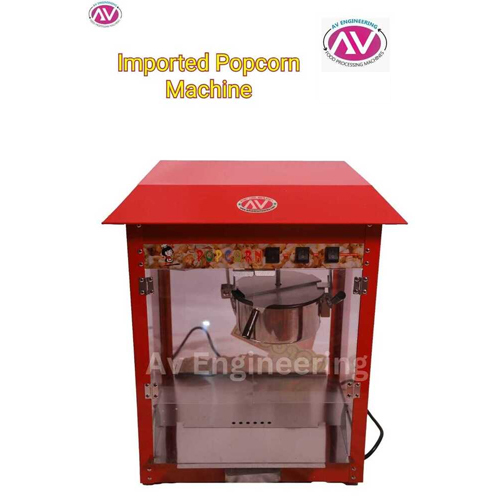 Commercial Electric Imported Popcorn Making Machine