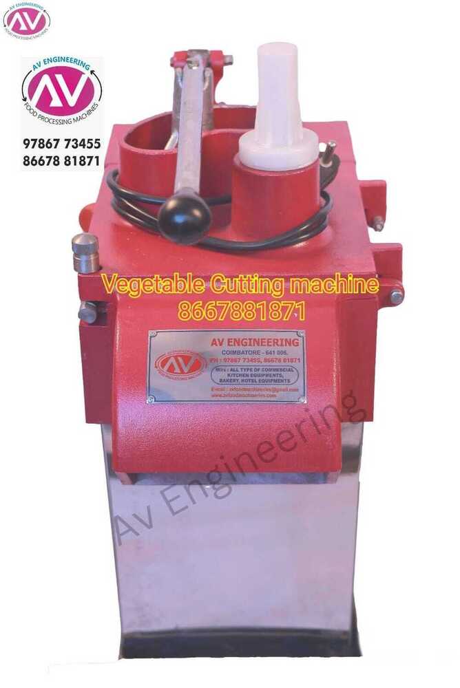 Automatic Vegetable Cutting Machine - Application: Commercial