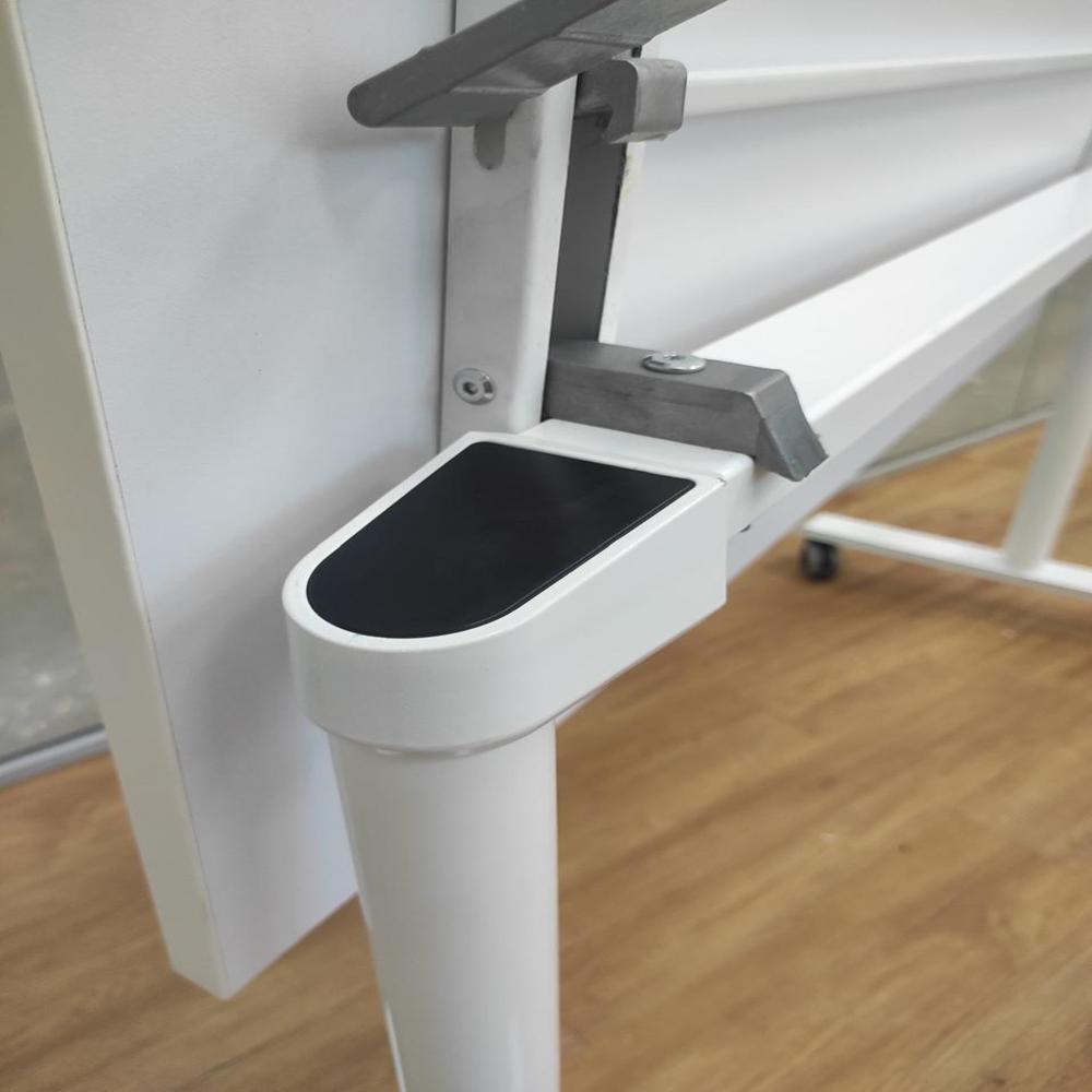 Sail Folding Table - Color: White